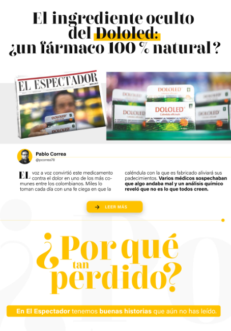 El Espectador が離脱した購読者に向けて送信した「なぜ失われたのか」という一連のメール