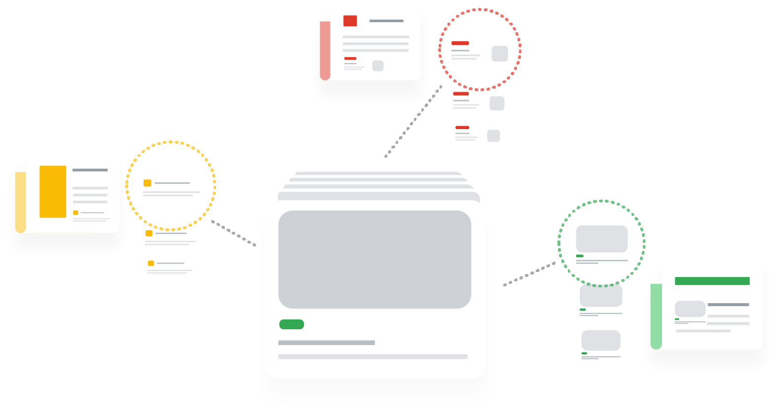 関連性の高い有用なコンテンツを表示する How News Works