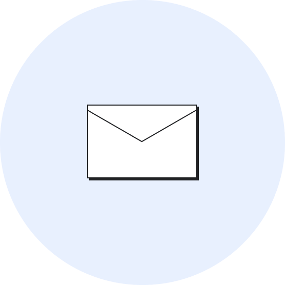 Ilustração de envelope