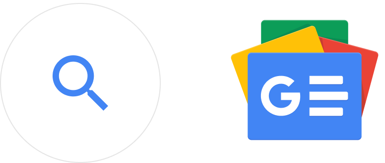 Google search icons